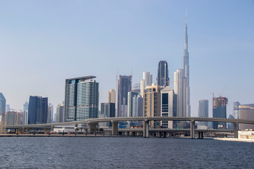 Fototapeta na wymiar UAE MARINA DUBAI