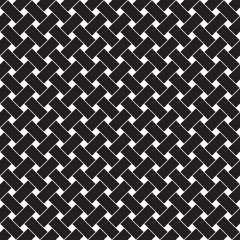 Seamless pattern geometric.Black and white background.Design for background