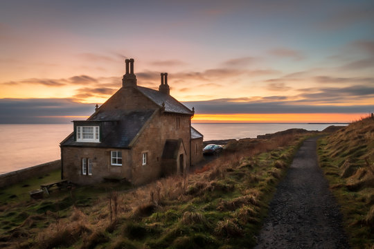 Bathing House, Howick, Northumberland