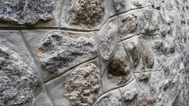 detail of stone wall, texture