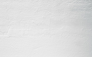Fototapeta premium Abstract white grunge cement wall texture background.