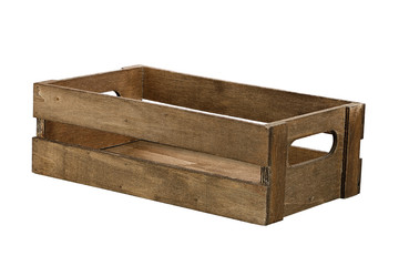 wooden crate