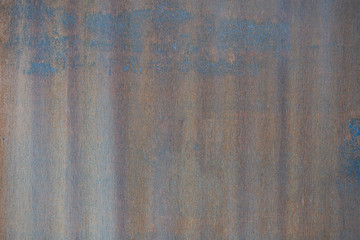 metal rusty background