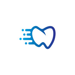 Dental tech logo designs concept, Dental tech logo template vector