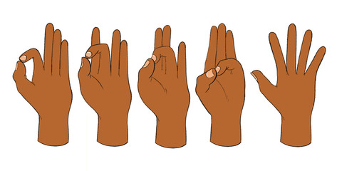 Finger to Thumb Exercise 