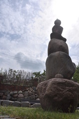 stone statue 