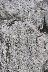 Closeup of Coarse-Grained Granite Rock Surface