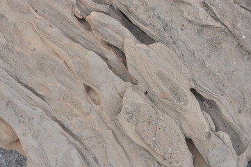 Eroded Sandstone Layers – Natural Abstract Rock Texture