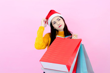 Shopping concepts in women's lives.