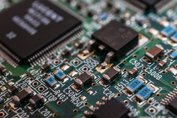 Hard Disk Macro - Festplatte Makro