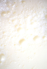 The surface of the food is made from chicken eggs.