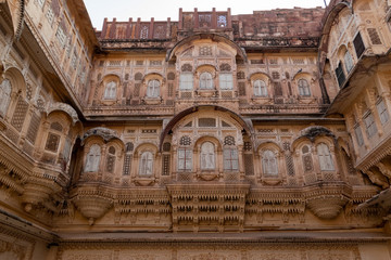 Fototapeta premium Mehrangarh Fort, Jodhpur, Rajasthan Incredible India