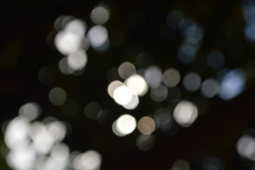 light bokhe background abstract