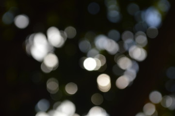 light bokhe background abstract