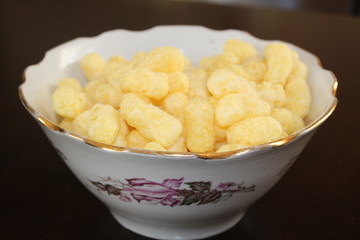 Sweets on a Soviet plate