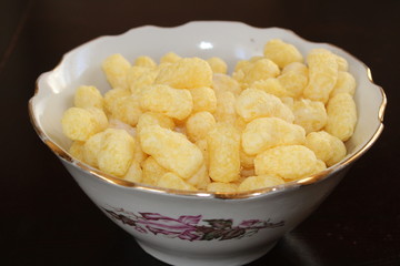 Sweets on a Soviet plate