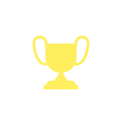Isolated trophy icon vector design