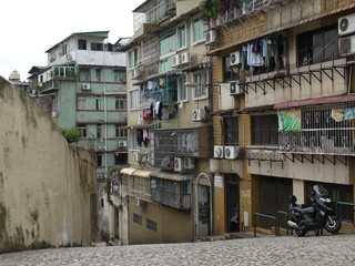 Macau Old Town