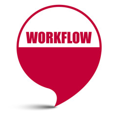 red vector banner workshop