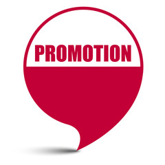 red vector banner promotion