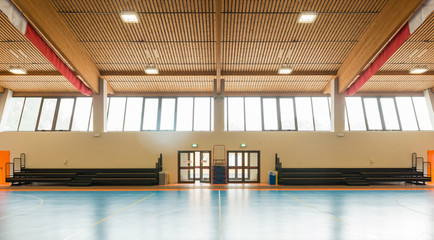 palestra, edificio antisismico