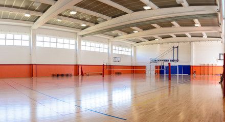 Palestra, edificio antisismico