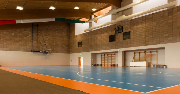 Palestra, costruzione antisismica