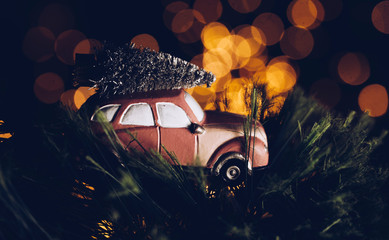 Christmas gifts. Christmas background. Happy New Years. 