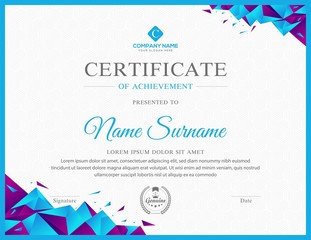 Elegant Certificate Design