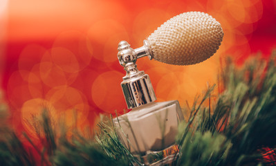 Christmas gifts. Christmas background. Happy New Years. 