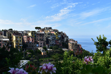 Obraz premium Les 5 terres