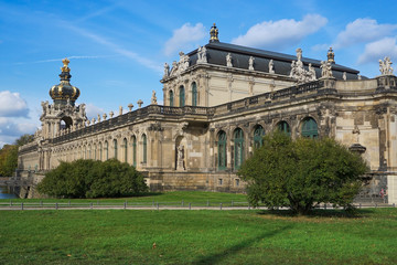 Fototapeta premium The Zwinger in the old town of Dresden