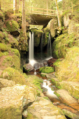 Mezenschwander Wasserfall Schwarzwald