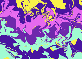 Abstract colorful background in bright colors for banner template. Texture for your  design ad, booklets, leaflets. Easy editable colored vector illustration.