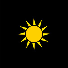 sun vector Illustration