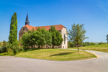 Fototapeta na wymiar Monastery Lobenfeld