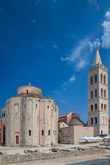 Fototapeta na wymiar Zara, Chiesa di San Donato