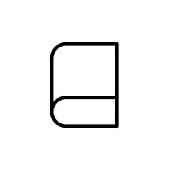 Editable flag icon for web and mobile.