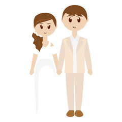 Wedding couple image