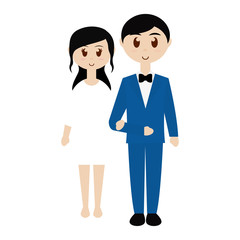 Wedding couple image