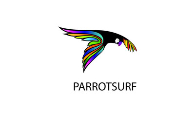 Parrots Logo Template