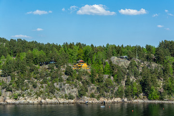 Obraz premium Oslofjord