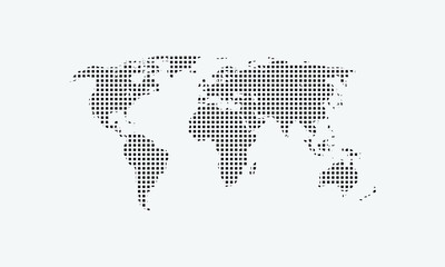map of the world