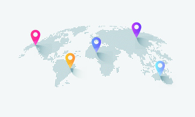 map of the world