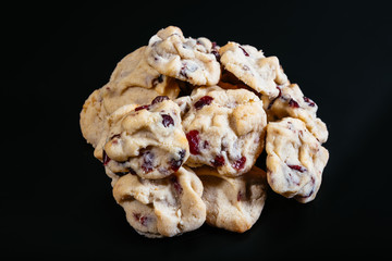 Cranberry biscuits