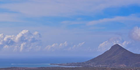 Chamarel, Tamarin Beach, Mauriitius