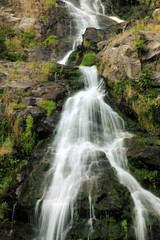 Fototapeta na wymiar Wasserfall Todtnau Schwarzwald