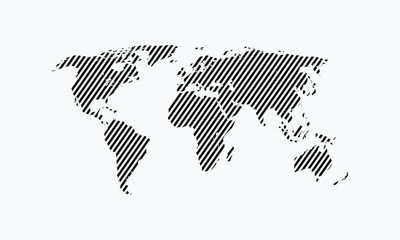 map of the world