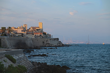 Obraz premium Antibes, Afternoon Effect