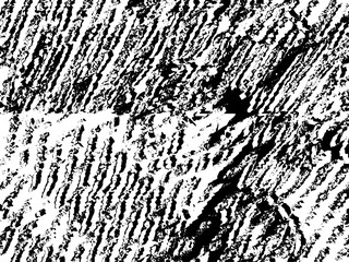 Grunge pattern black and white. Abstract monochrome vector background